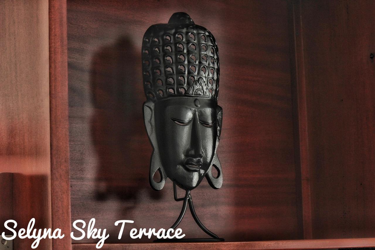 Selyna Sky Terrace Acomodação com café da manhã Kandy Exterior foto