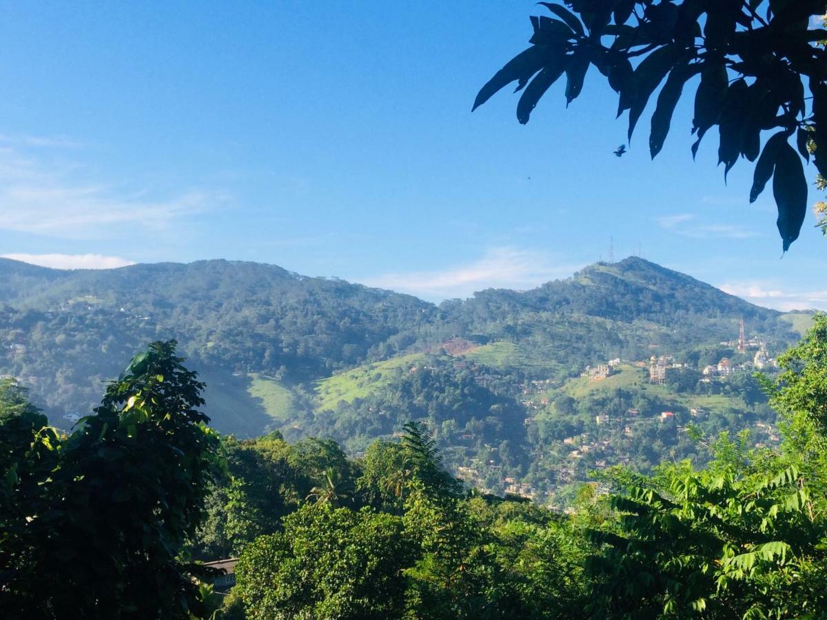 Selyna Sky Terrace Acomodação com café da manhã Kandy Exterior foto